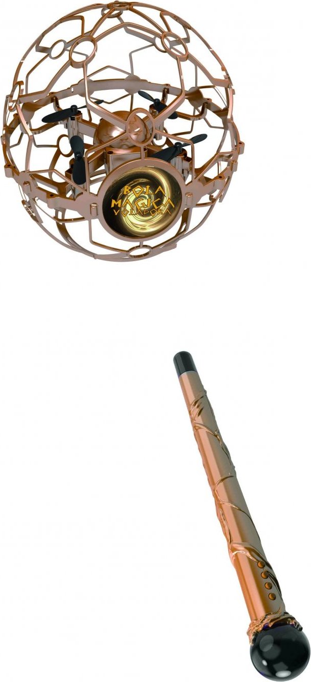 Wiky RC ???? Létající koule s magickou hůlkou RC na dálkové ovládání 13 cm