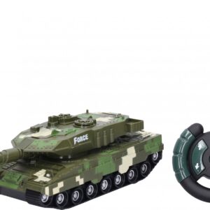 Wiky Tank RC na dálkové ovládání s efekty 28 cm