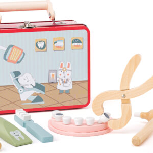 Zubařský kufřík s příslušenstvím