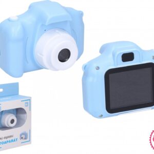 Wiky Dětský digitální fotoaparát modrý - foto 48Mpx