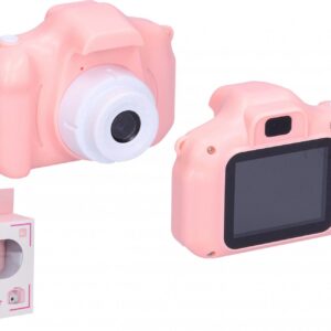 Wiky Dětský digitální fotoaparát růžový - foto 48Mpx