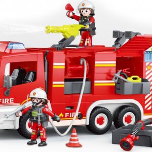 Wiky Hasičské auto stavebnice 31cm