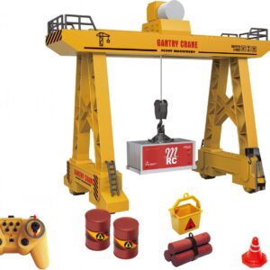 Wiky RC Jeřáb portálový RC na dálkové ovládání 33x17x27 cm