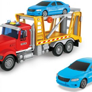 Wiky Vehicles Tahač s autem a efekty 32 cm