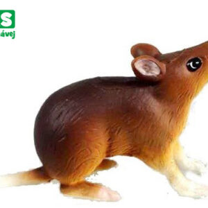 A - Figurka Myš Bércoun somálský 6 cm