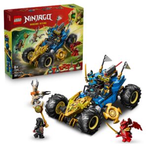LEGO® NINJAGO® 71856 Jay a jeho transformační auto