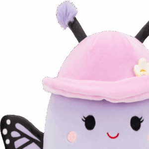 SQUISHMALLOWS Motýl monarcha - Bibiana