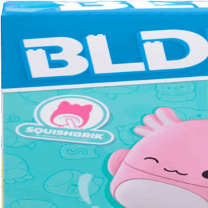 SQUISHMALLOWS Stavebnice BLDR - Axolotl Archie