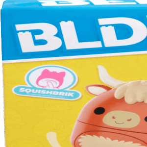 SQUISHMALLOWS Stavebnice BLDR - Býk Marshal