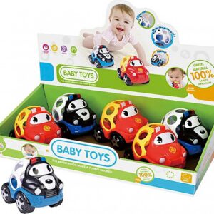 Wiky Chrastítko auto záchranáři 11 cm