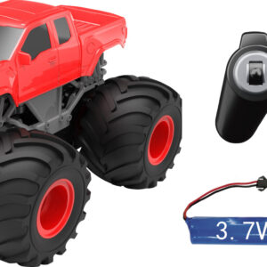 Wiky RC Ford F-150 Raptor Monster Truck plavací červený RC na dálkové ovládání 20 cm