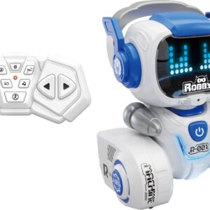 Wiky RC Robot Robby RC na dálkové ovládání 13x9x15 cm