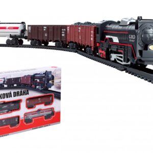 Wiky Vehicles Vlaková dráha 104 x 68 cm - Český obal