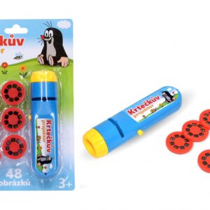 Wiky Wiky Projektor Krtek 48 snímků