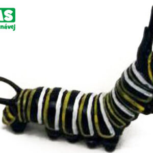 A - Figurka Housenka Monarcha stěhovavý 6