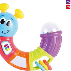 Maamaa Chrastítko housenka 16cm