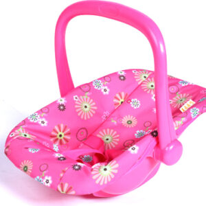 Nosítko autosedačka s látkovým potahem pro miminko/panenky