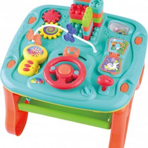 Stoleček s aktivitami oboustranný 37cm