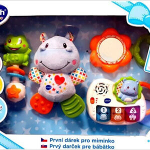 Vtech První dárek pro miminko (CZ) - modrý