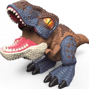 Wiky Dinosaurus s efekty hnědý 26