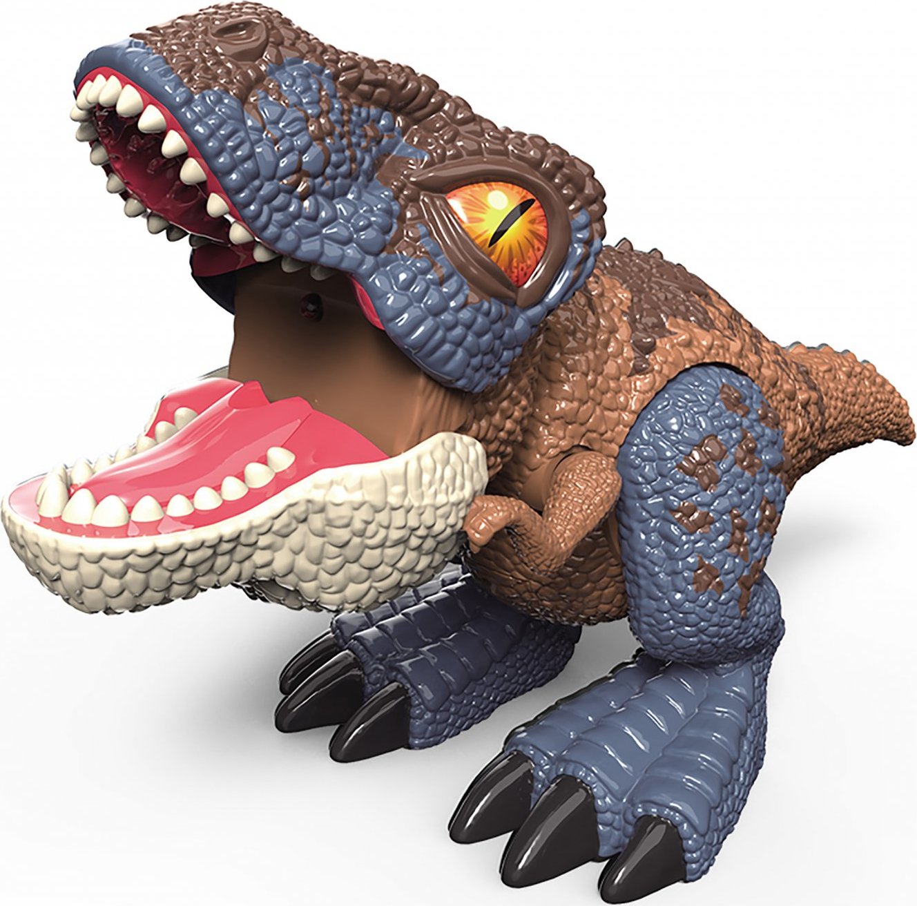 Wiky Dinosaurus s efekty hnědý 26