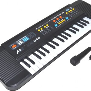 Wiky Klávesy s mikrofonem 54 cm