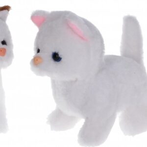 Wiky Kočka chodící se zvukovými efekty 16 cm