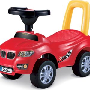 Wiky Odrážedlo auto s opěradlem 53 cm