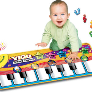 Wiky Piano - dotyková dečka pro nejmenší 73 x 29 cm