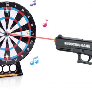 Wiky Pistole laserová s terčem 20 cm