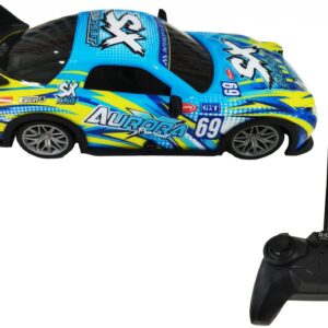 Wiky RC Auto SX svítící RC na dálkové ovládání 20 cm