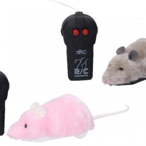 Wiky RC Myš RC na dálkové ovládání 23 cm - český obal