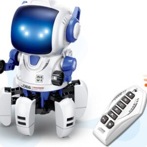 Wiky RC Robot se 6 nohama RC na dálkové ovládání 18 cm
