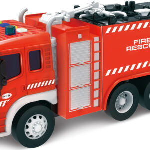 Wiky Vehicles Auto hasičské se stříkačkou a efekty 28 cm - český obal