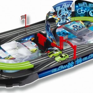 Wiky Vehicles Autodráha rozkládací svítící 69x49