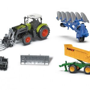Wiky Vehicles Traktor nakladač s efekty a příslušenstvím 29 cm