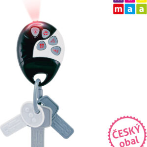 Klíče s efekty 17 cm - český obal