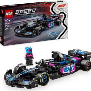 LEGO® Speed Champions 77248 Závodní auto BWT Alpine F1® Team A524