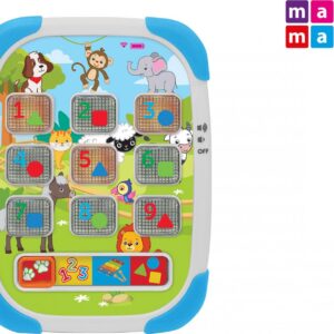 MAAMAA Tablet dětský 14