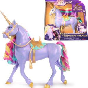 UNICORN ACADEMY SVĚTELNÝ JEDNOROŽEC WILDSTAR 28 CM