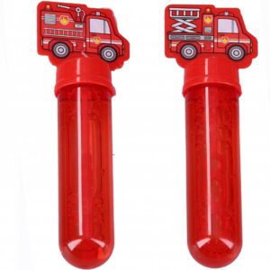 Wiky Bublifuk hasičské auto 14 cm