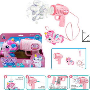 Wiky Bublifuk pistole s externí nádržkou jednorožec 280 ml 15 cm