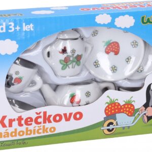 Wiky Čajová porcelánová souprava - Krtek