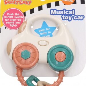 Wiky Chrastítko auto s efekty 11 cm