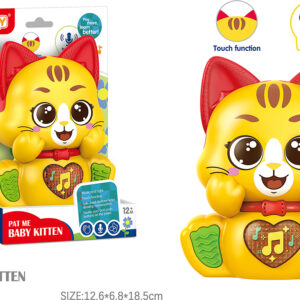 Wiky Kočka opakující s efekty 12 cm