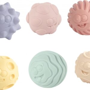 Wiky Míčky motorické sada 6 ks 6 cm