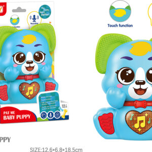 Wiky Pes opakující s efekty 12 cm