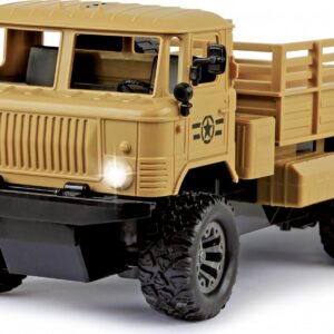 Wiky RC Auto vojenské RC na dálkové ovládání 25 cm