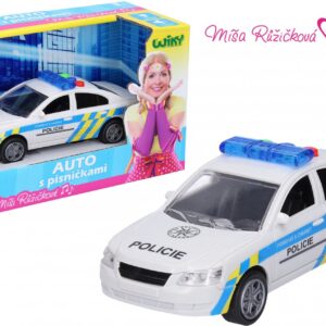 Wiky Vehicles Auto policejní s efekty 15
