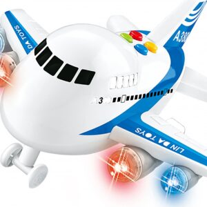 Wiky Vehicles Letadlo na setrvačník s efekty 22 cm